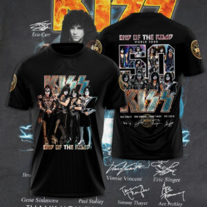 Kiss Band 3D Apparel - HOATT 3320