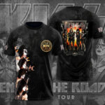 Kiss Band 3D Apparel - HOATT 3467