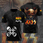 Kiss Band 3D Apparel - HOATT 3656