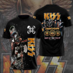 Kiss Band 3D Apparel - HOATT 3702