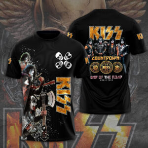 Kiss Band 3D Apparel - HOATT 3702