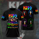 Kiss Band 3D Apparel - HOATT 4047