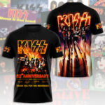 Kiss Band 3D Apparel - HOATT 7673