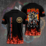 Kiss Band 3D Apparel – HOATT 9243