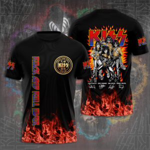 Kiss Band 3D Apparel - HOATT 9243