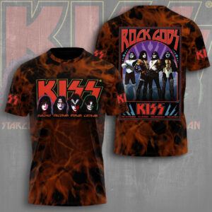 Kiss Band 3D Apparel - GNE 582