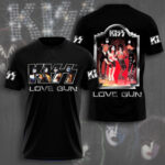 Kiss Band 3D Apparel - HOATT 3054