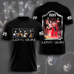 Kiss Band 3D Apparel - HOATT 3054