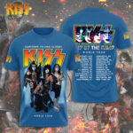 Kiss Band 3D Apparel – NGHIAVT 0614