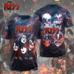 Kiss Band 3D Apparel - NGHIAVT 0701