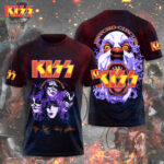 Kiss Band 3D Apparel - NGHIAVT 0703