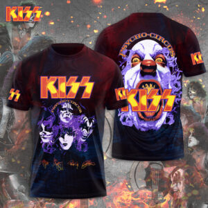 Kiss Band 3D Apparel - NGHIAVT 0703