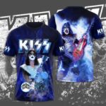 Kiss Band 3D Apparel - NGHIAVT 1064
