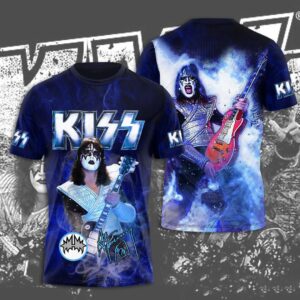 Kiss Band 3D Apparel - NGHIAVT 1064
