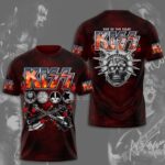 Kiss Band 3D Apparel – NGHIAVT 1355