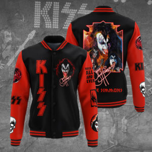 KISS Varsity Jacket – GNE 2368