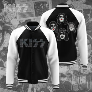 KISS Varsity Jacket - TANTN 4515