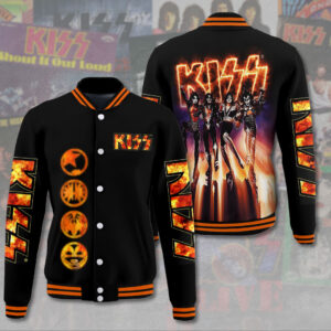 KISS Varsity Jacket – HOATT 7305