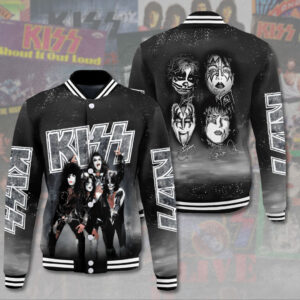 KISS Varsity Jacket – HOATT 7306