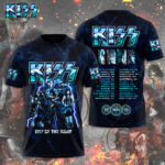Kiss Band 3D Apparel - ANHNV 2003