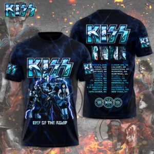Kiss Band 3D Apparel - ANHNV 2003