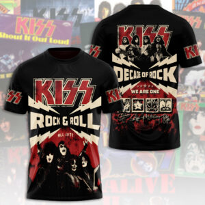 Kiss Band 3D Apparel - GNE NEW31