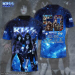 Kiss Band 3D Apparel - HUANNM 1016