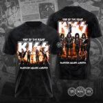 Kiss Band 3D Apparel - TANTN 3666