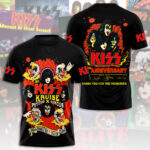 Kiss Band 3D Apparel - GNE NEW11