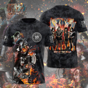 Kiss Band 3D Apparel – TANTN 1819