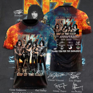Kiss Band 3D Apparel - HOATT 2462