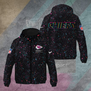 Kansas City Chiefs Crucial Catch 2025 3D Windbreaker Jacket – TANTN15584