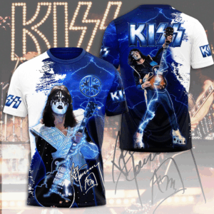 KISS x Ace Frehley 3D Apparel - MAITM 6949
