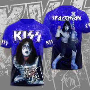 KISS x Ace Frehley 3D Apparel - MAITM 7545