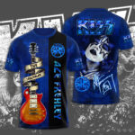 KISS x Ace Frehley 3D Apparel – MAITM 7652