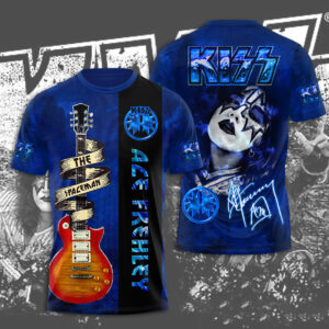 KISS x Ace Frehley 3D Apparel – MAITM 7652