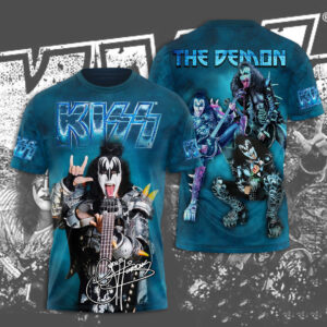 Kiss Band 3D Apparel - MAITM 4918