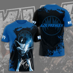 KISS x Ace Frehley 3D Apparel - MAITM 5000