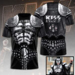 Kiss Band 3D Apparel - MAITM 5004