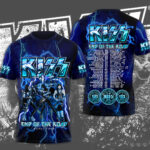 Kiss Band 3D Apparel - MAITM 5040