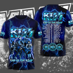 Kiss Band 3D Apparel - MAITM 5040