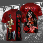 Kiss Band 3D Apparel - MAITM 5099