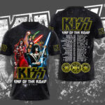 Kiss Band 3D Apparel - MAITM 5130