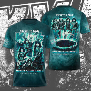 Kiss Band 3D Apparel - MAITM 5131
