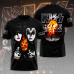 Kiss Band 3D Apparel - MAITM 5143
