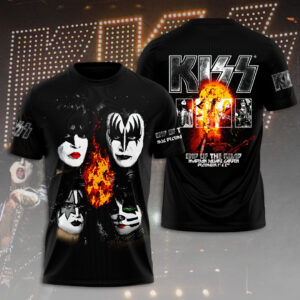 Kiss Band 3D Apparel - MAITM 5143