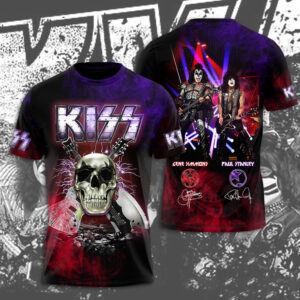 Kiss Band 3D Apparel - MAITM 5241