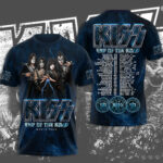 Kiss Band 3D Apparel - MAITM 5242