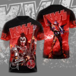 Kiss Band 3D Apparel - MAITM 6315