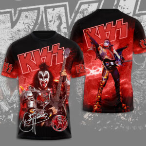 Kiss Band 3D Apparel - MAITM 6315